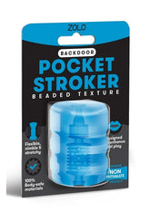 Zolo Backdoor Pocket Stroker Masturbators and Strokers